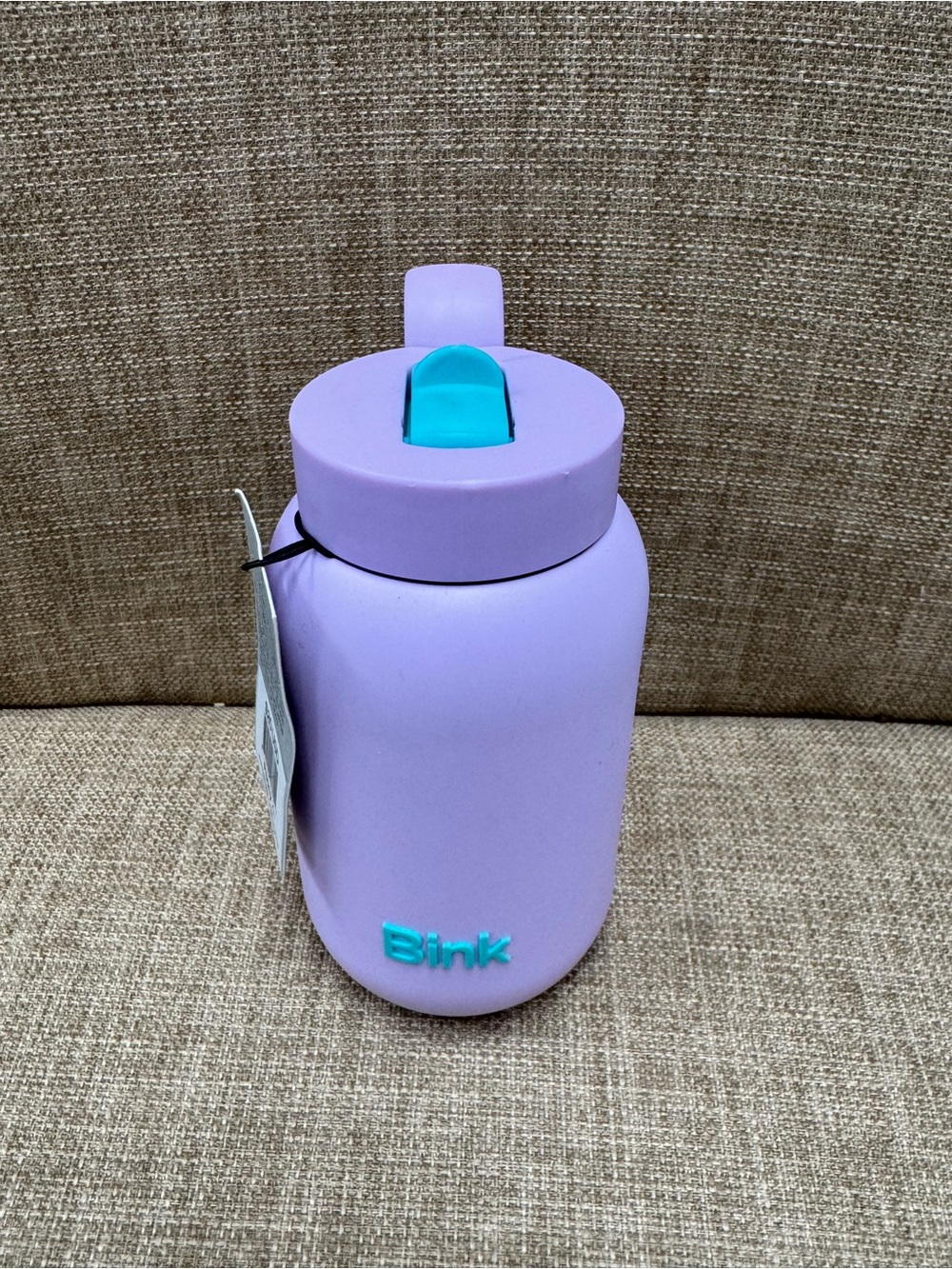 Bink Peony and Mint Straw Water Bottle - 10 oz
NWT   Retail:$20